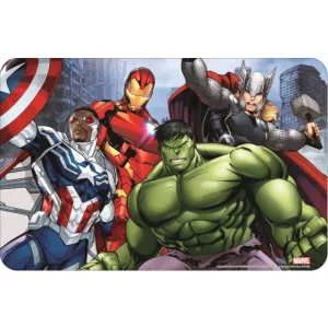 Σουπλά Avengers Size: 43 x 28 cm