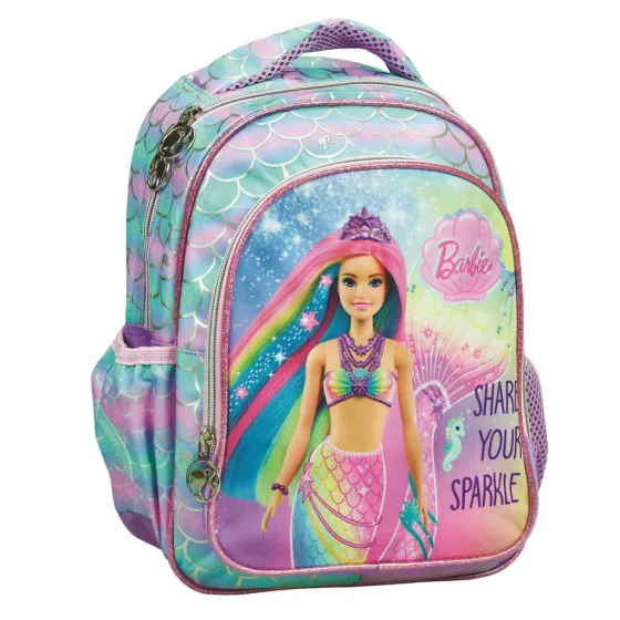 Τσάντα Backpack Barbie Size: 31x24x12 cm