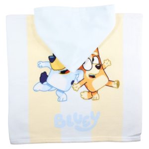 Poncho Bluey Size: 50×100cm