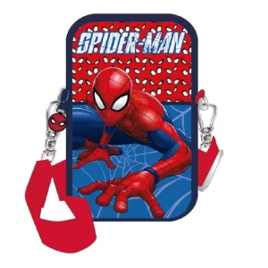 Spider-man phone holder bag 18 cm