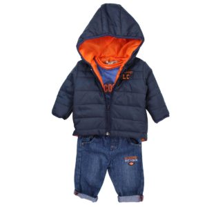 Βρεφικό Σετ 3 τμχ Lee Cooper 3-24 μηνών