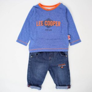 Βρεφικό Σετ 3 τμχ Lee Cooper 3-24 μηνών