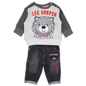 Βρεφικό Σετ 2 τμχ Lee Cooper 3-24 μηνών
