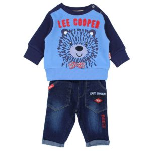 Βρεφικό Σετ 2 τμχ Lee Cooper 3-24 μηνών