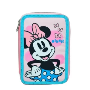 Κασετίνα γεμάτη Disney Minnie Size: 13 x 20 x 7 cm