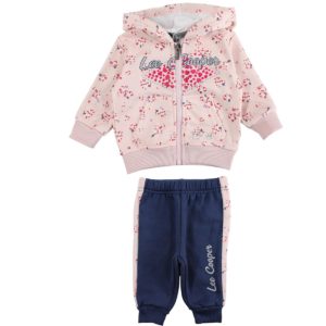 Βρεφικό Σετ φόρμα Lee Cooper 3-24 μηνών