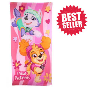 Πετσέτα θαλάσσης Paw Patrol Size: 70 x 140 cm