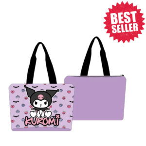 Hello Kitty Kuromi beach bag 47 cm
