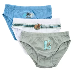 Εσώρουχo Jurassic World  Size: 3-8 ετών