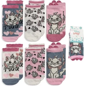 Βρεφικές κάλτσες Disney Marie Size: 0-12 μηνών