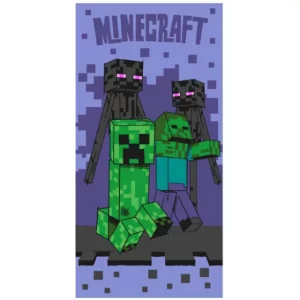 Πετσέτα θαλάσσης Minecraft Size: 70 x 140 cm