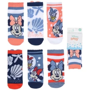 Βρεφικές κάλτσες Minnie Mouse Size: 0-12 μηνών