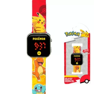 Pokémon digital LED watch