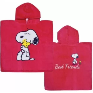 Poncho Snoopy Size: 50×110cm
