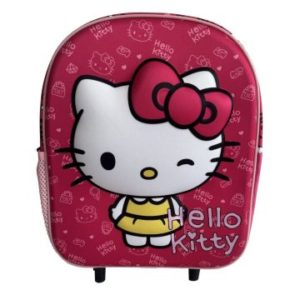 Τσάντα Τρόλεϊ Hello Kitty 3D Size: 32x26x11 cm