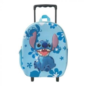 Τσάντα Τρόλεϊ Lilo & Stitch 3D Size: 32x26x11 cm