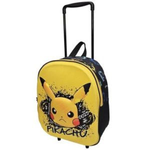 Τσάντα Τρόλεϊ Pokemon 3D Size: 32x26x11 cm