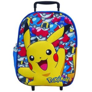 Τσάντα Τρόλεϊ Pokemon 3D Size: 32x26x11 cm