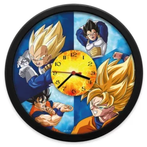 Dragon Ball Fighters wall clock 25 cm