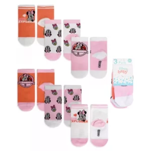 Βρεφικές κάλτσες Minnie Mouse Size: 0-12 μηνών