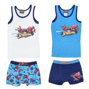 Σετ εσώρουχo Spider-man Size: 3-8 ετών