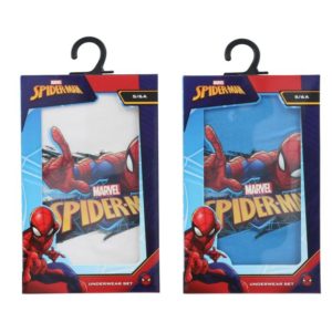 Σετ εσώρουχo Spider-man Size: 3-8 ετών