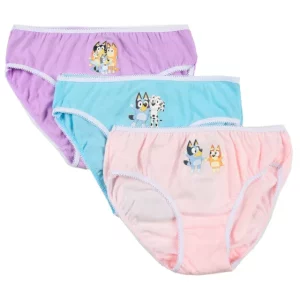 Εσώρουχo 100% organic cotton Bluey Size: 3-6 ετών