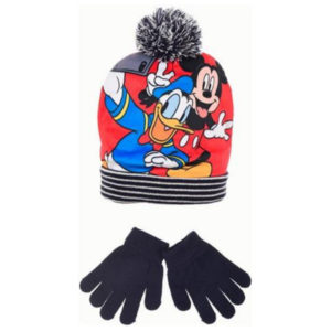 Σετ σκουφάκι-γάντια  Mickey Mouse Size: 52 cm – 54 cm