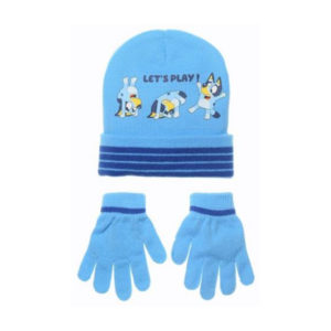 Σετ σκουφάκι-γάντια Bluey Size: 52 cm – 54 cm