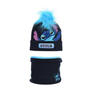 Σετ σκουφάκι-κασκόλ Lilo & Stitch Size: 52 cm – 54 cm