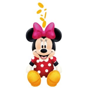 Λούτρινo κουμπαρας Minnie Mouse Size: 20cm