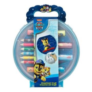 Paw Patrol Creative Coloring Set Size: 20×16,5 x3,8cm