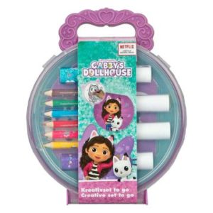 Gabby’s Dollhouse Creative Coloring Set Size: 20×16,5 x3,8cm