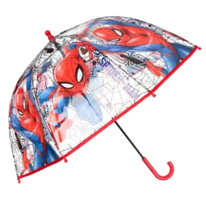 Ομπρέλα Βροχής Spider-man 72cm