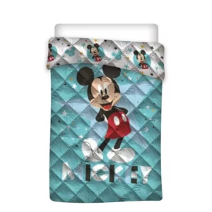 Πάπλωμα-Καπιτονέ κουβερλί Disney Mickey Size: 140x200cm