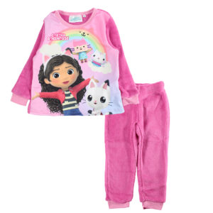 Πιτζάμα Fleece Gabby 3-8 ετών