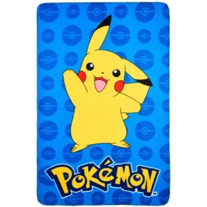 Κουβέρτα fleece Pokémon Size: 100 x 150 cm.