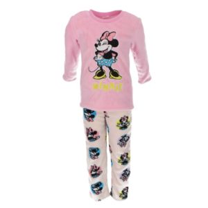 Πιτζάμα Flecce Minnie Mouse 3-8 ετών