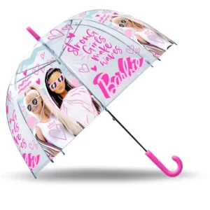 Ομπρέλα Βροχής Barbie 70cm