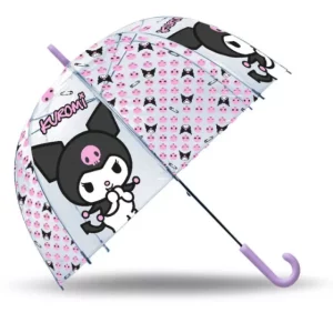 Ομπρέλα Βροχής Hello Kitty Kuromi 70cm
