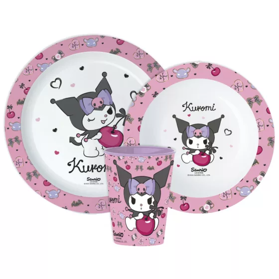 Σετ 3 τμχ Micro Hello Kitty Kuromi