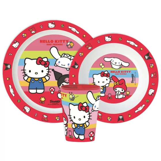 Σετ 3 τμχ Micro Hello Kitty