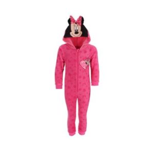Ολόσωμη πιτζάμα Flecce Minnie Mouse 3-10 ετών