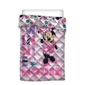 Πάπλωμα-Καπιτονέ κουβερλί Disney Minnie Size: 140x200cm