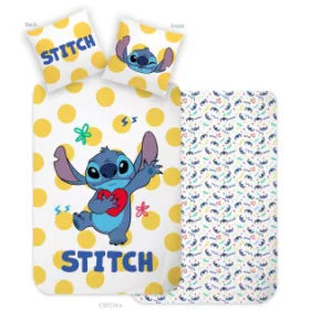 Παιδικό κάλυμμα κρεβατιού Lilo and Stitch Size: 100×135 cm