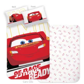 Παιδικό κάλυμμα κρεβατιού Disney Cars Size: 100×135 cm
