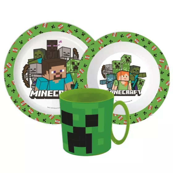 Σετ 3 τμχ Minecraft