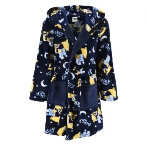 Μπουρνούζι Fleece Bluey 3-6 ετών