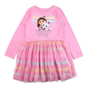 Φόρεμα Gabby’s Dollhouse Size: 2-8 ετών