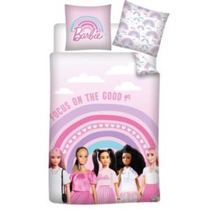 Παιδικό κάλυμμα κρεβατιού Barbie Size: 140×200 cm